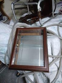 Vetrinetta da salotto da applicare in eccellenti c