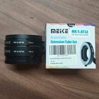 Prolunga fotocamera macro meike 10+16mm Sony E