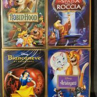 N°4 DVD Disney (Nuovi Sigillati) 