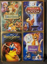 N°4 DVD Disney (Nuovi Sigillati) 