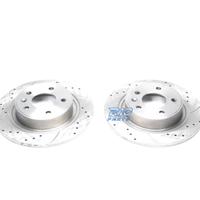 DISCHI FRENO FORATI E SCANALATI PER AUDI