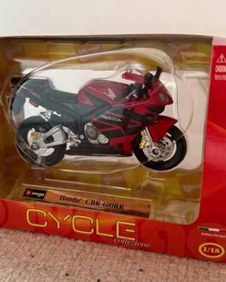 Honda CBR 600 RR Bburago 1:18