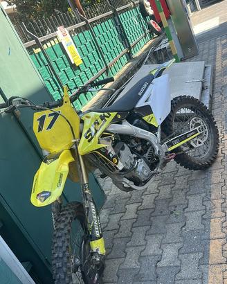 Suzuki rmz 250 2012