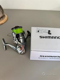 Mulinello Shimano Nasci FC 4000XG
