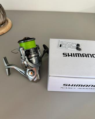 Mulinello Shimano Nasci FC 4000XG