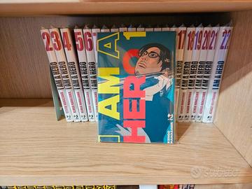 I am a hero - nuova ed. completa 1 - 22 + variant