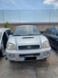 RICAMBI USATI AUTO HYUNDAI Santa Fe 1° Serie D4EA