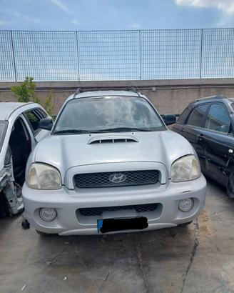 RICAMBI USATI AUTO HYUNDAI Santa Fe 1° Serie D4EA