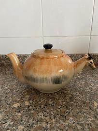 Teiera in ceramica - Stile animalier Antilope Nuov