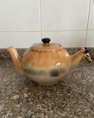Teiera in ceramica - Stile animalier Antilope Nuov