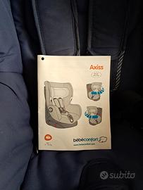 seggiolino auto per bambino