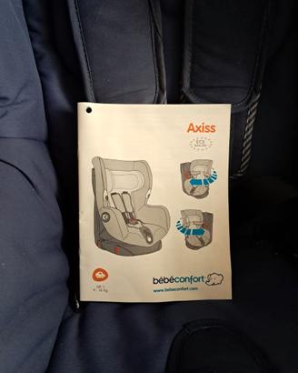 seggiolino auto per bambino