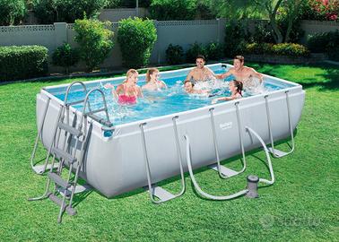 Piscina fuori terra Bestway 404x201x100 nuova 