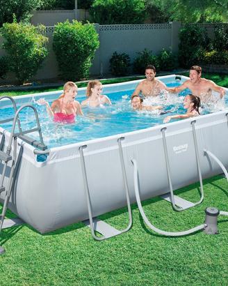 Piscina fuori terra Bestway 404x201x100 nuova 