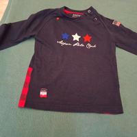 Polo manica lunga bambino