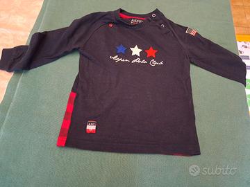 Polo manica lunga bambino