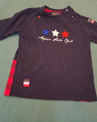 Polo manica lunga bambino
