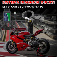 Sistema diagnosi per computer moto Ducati dal '09