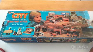 HOTWHEELS CITTA della Mattel 1980 vintage