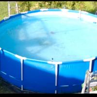 Piscina intex 457x122