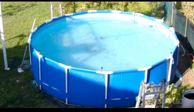 Piscina intex 457x122