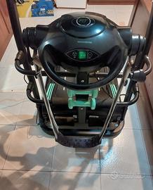 tapirulan con vibrato e piccoli pesi