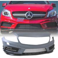 PARAURTI ANTERIORE MERCEDES CLASSE A W176 12-15 LO