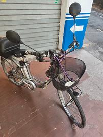 bicicletta elettrica 