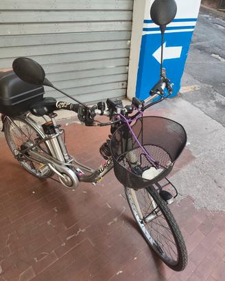bicicletta elettrica 