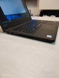 Lenovo T470 I5 16gb nvme 256gb win 11 pro