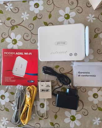 Modem Adsl wifi Tim