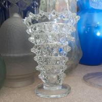 ●Vaso Rostrato Barovier 19cm 