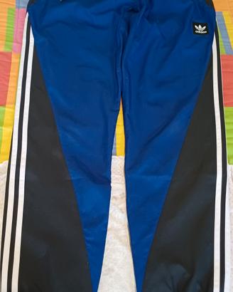 pantalone tuta adidas tg M