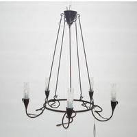 AGE L5 Lampadario sospensione ferro battuto 