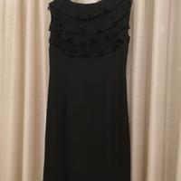 Vestito vintage smanicato nero
