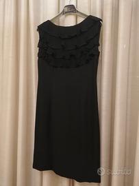 Vestito vintage smanicato nero