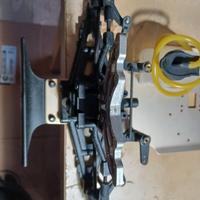 Telaio per auto radiocomandata modello sskv2 