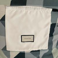 Gucci Dustbag nuova borsetta in tessuto