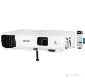 Video proiettore epson EB-E10 + cavo per pc