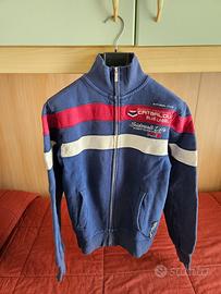 Felpa uomo Catbalou con zip taglia S