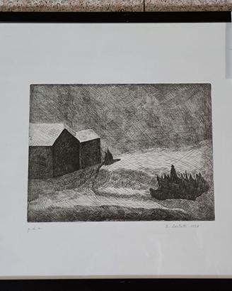 INCISIONE COSTETTI BONFIGLIO P.D.A. 1951 40X50