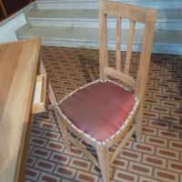 scrittoio stile liberty