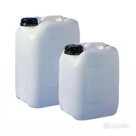 Taniche vuote 10/20 LT (pulite)