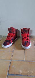 Scarpe Supra Muska 001 Rosse