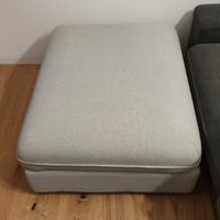 pouf ikea grigio chiaro