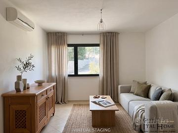 Esclusivo quadrilocale di 105 mq al piano terra