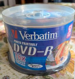 DVD-R 16X VERBATIM PRINTABILI