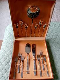 Servizio Dolce/Dessert Inoxpran Vintage - Nuovo