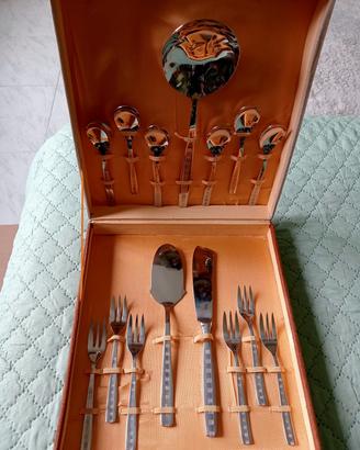 Servizio Dolce/Dessert Inoxpran Vintage - Nuovo