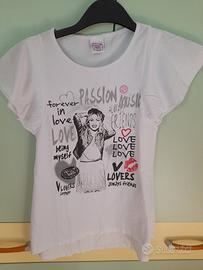 Maglietta di Violetta per ragazzina